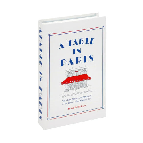 Roomtery French Style Book Shaped Boxes