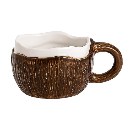 Roomtery Fresh Coconut Ceramic Mug