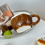 Roomtery Fresh Coconut Ceramic Mug, view 3
