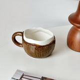 Roomtery Fresh Coconut Ceramic Mug, view 5