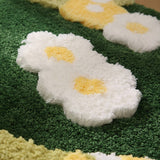 Roomtery Fresh Daisy Meadow Tufted Rug, view 2