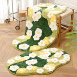 Roomtery Fresh Daisy Meadow Tufted Rug, view 3