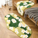 Roomtery Fresh Daisy Meadow Tufted Rug, view 4