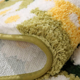 Roomtery Fresh Daisy Meadow Tufted Rug, view 5