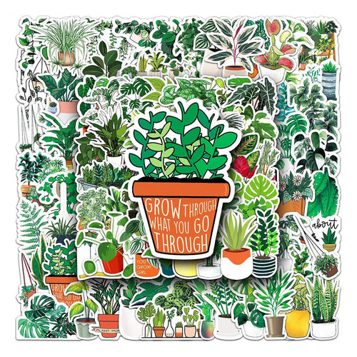 Roomtery Fresh Greenery Sticker Pack