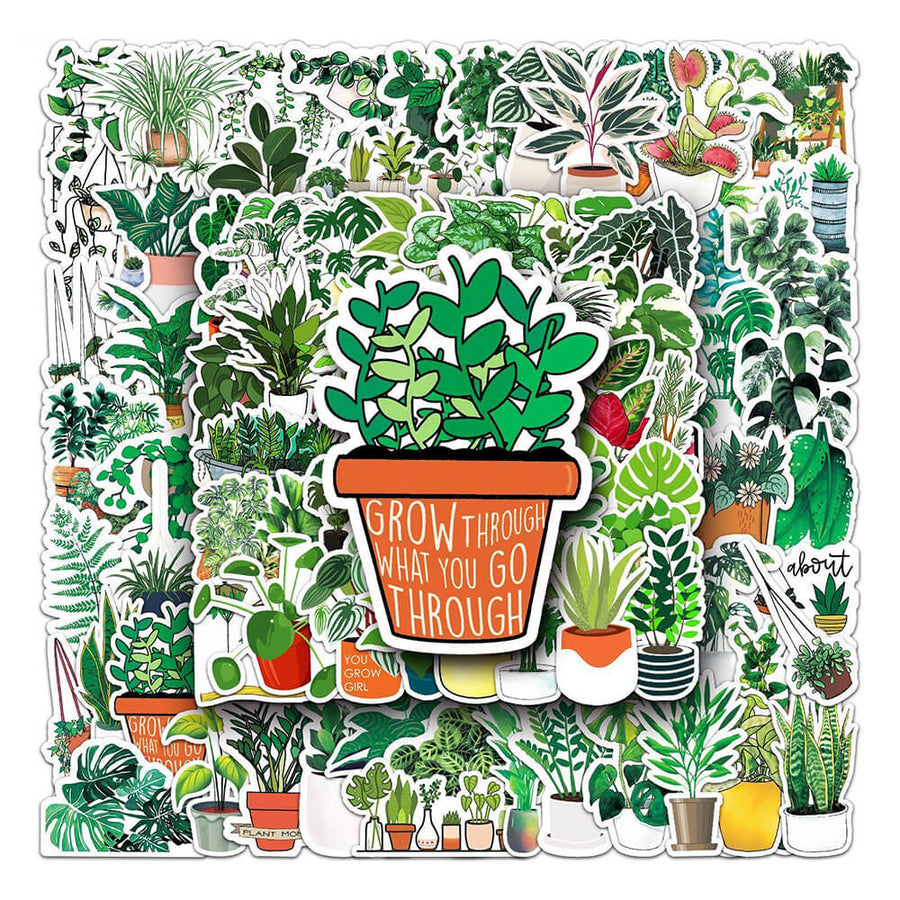 Roomtery Fresh Greenery Sticker Pack