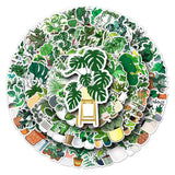 Roomtery Fresh Greenery Sticker Pack, view 2