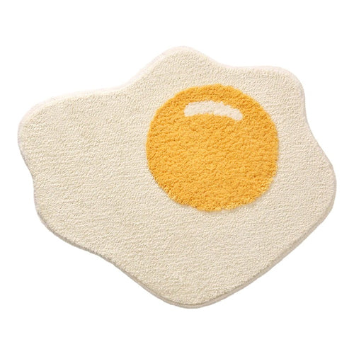 Roomtery Fried Egg Accent Rug