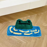 Roomtery Frog in a Pond Tufted Rug, view 3