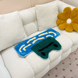 Roomtery Frog in a Pond Tufted Rug, view 5