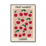 Roomtery Fruit Market Canvas Posters, view 3