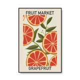 Roomtery Fruit Market Canvas Posters, view 4