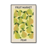 Roomtery Fruit Market Canvas Posters, view 5