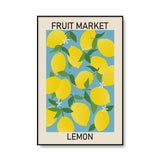 Roomtery Fruit Market Canvas Posters, view 6