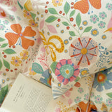 Roomtery Funky Flowers Bedding Set, view 2
