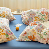 Roomtery Funky Flowers Bedding Set, view 4