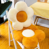 Roomtery Furry Flower Fall Plush Pillow, view 3