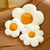 Roomtery Furry Flower Fall Plush Pillow, view 4