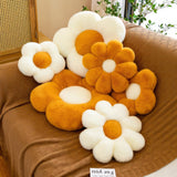 Roomtery Furry Flower Fall Plush Pillow, view 6
