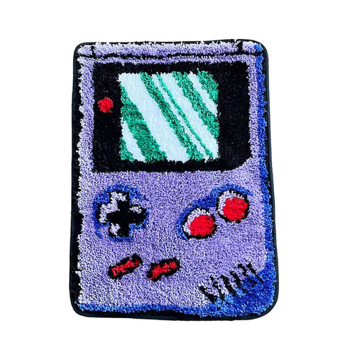 Roomtery Game Console Aesthetic Tufted Accent Rug