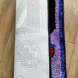 Roomtery Game Console Aesthetic Tufted Accent Rug, view 5