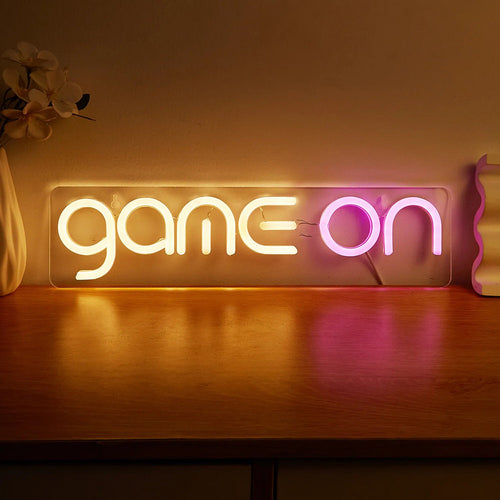 Roomtery Game On Wall LED Neon Sign