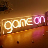 Roomtery Game On Wall LED Neon Sign, view 4