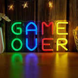 Roomtery Game Over Multicolor LED Neon Sign, view 3
