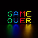 Roomtery Game Over Multicolor LED Neon Sign, view 4
