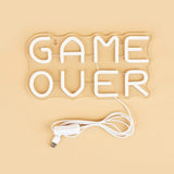 Roomtery Game Over Multicolor LED Neon Sign, view 5
