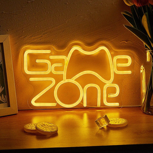 Roomtery Game Zone Wall LED Neon Sign