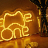 Roomtery Game Zone Wall LED Neon Sign, view 2