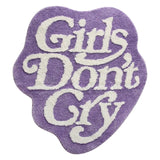 Roomtery Girls Don't Cry Accent Rug, view 6