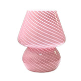 Roomtery Glass Spiral Striped Lamp, view 2
