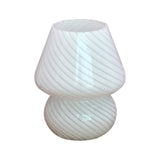 Roomtery Glass Spiral Striped Lamp, view 3