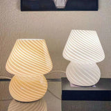 Roomtery Glass Spiral Striped Lamp, view 5