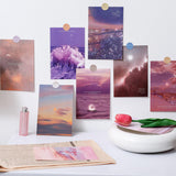 Roomtery Glitter Clouds Wall Collage Postcards, view 5