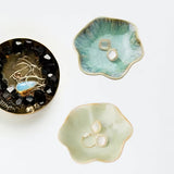 Roomtery Glossy Flower Jewelry Tray, view 3