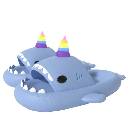 Roomtery Glow in Dark Shark Slides