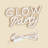 Roomtery Glow Party Blue & Pink LED Neon Sign, view 4