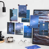 Roomtery Glowing Night Sky Wall Collage Postcards, view 2