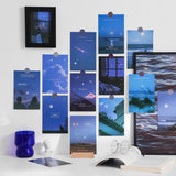 Roomtery Glowing Night Sky Wall Collage Postcards, view 4