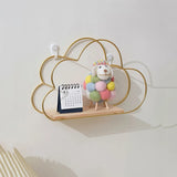 Roomtery Gold Frame Cloud Shaped Wall Shelf, view 4