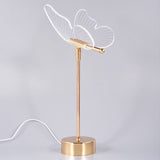 Roomtery Golden Butterfly Table Lamp, view 3