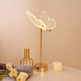Roomtery Golden Butterfly Table Lamp, view 6