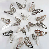 Roomtery Golden Butterfly Wall Stickers, view 6