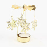 Roomtery Golden Carousel Candle Holder, view 2