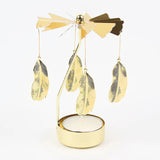Roomtery Golden Carousel Candle Holder, view 4