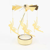 Roomtery Golden Carousel Candle Holder, view 5