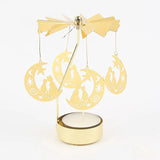 Roomtery Golden Carousel Candle Holder, view 6